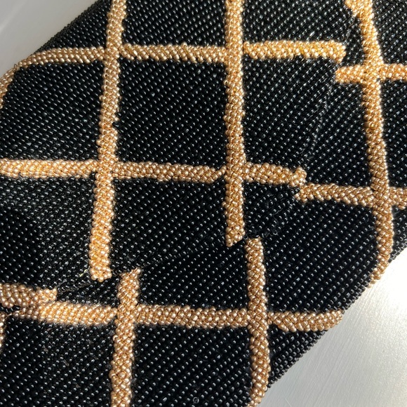 Tiana NY Beaded Clutch